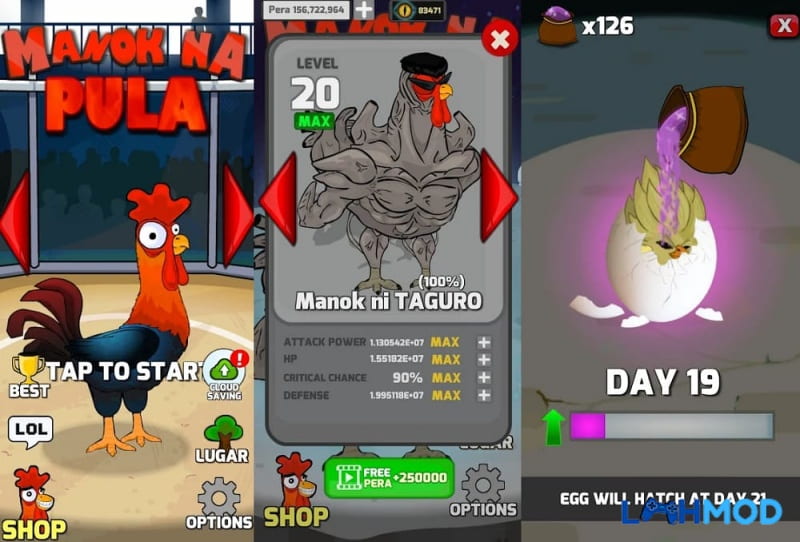 Manok Na Pula
